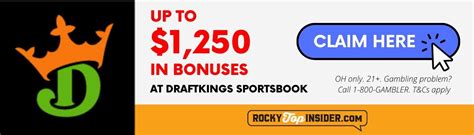 DraftKings Sportsbook Promo Code: $1,250 Bonus .